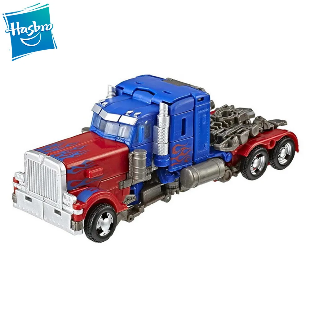 

Hasbro Transformers Voyager Class Movie Studio Series SS 32 Optimus Prime Action Figures Model Toys Transformers Birthday Gifts