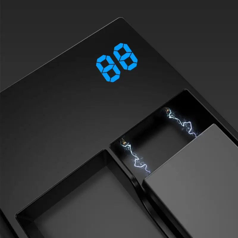 Универсальный Портативный 1200mAh зарядный ящик светодиодный дисплей для JUUL