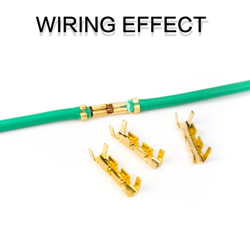 50/100 шт. U-образный соединитель для проводов | Строительство и ремонт