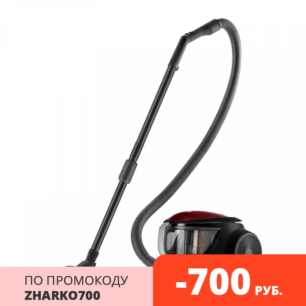 Пылесос LG с простым контейнером Simple Bin VK76A01NDR|Пылесосы| |