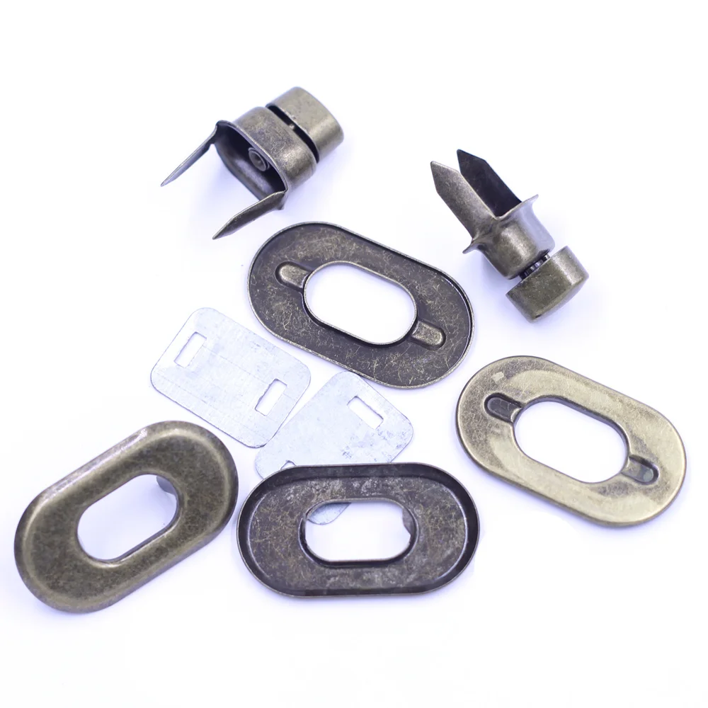 5 комплектов застежки для сумок и кошельков | Украшения аксессуары