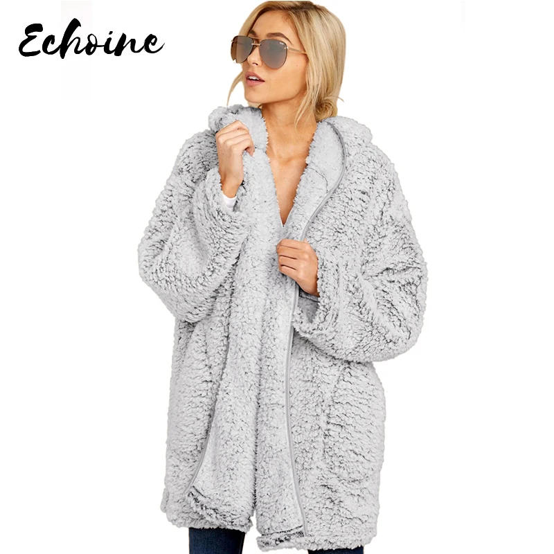 Женская зимняя куртка с капюшоном на молнии длинным рукавом|Женские куртки| |