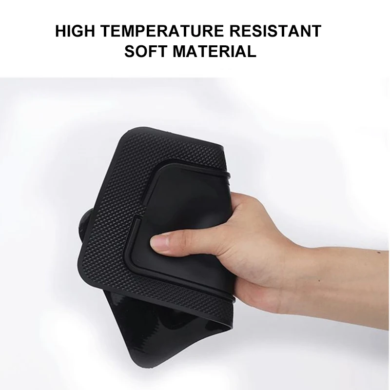 

10W Fast Wireless Charger For IPhoneSamsung Qi Charging Pad Samsung Xiaomi Redmi Huawei Elastic Rubber Charger