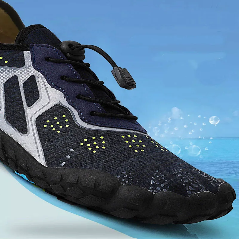 Кеды JACKSHIBO мужские для плавания пляжные кроссовки воды дышащие Спортивных