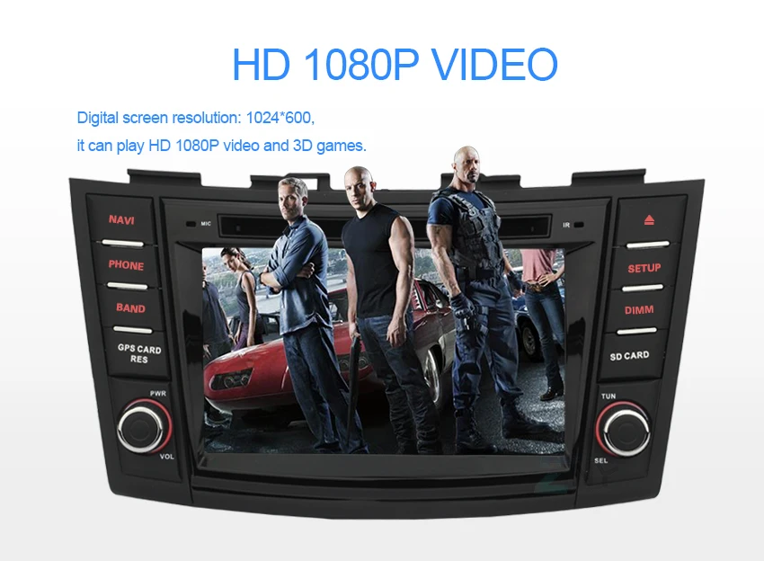 " Android 9,0 автомобильный DVD для Suzuki Swift 2011 2012 2013 радио FM WiFi стерео аудио видео gps навигация камера заднего вида
