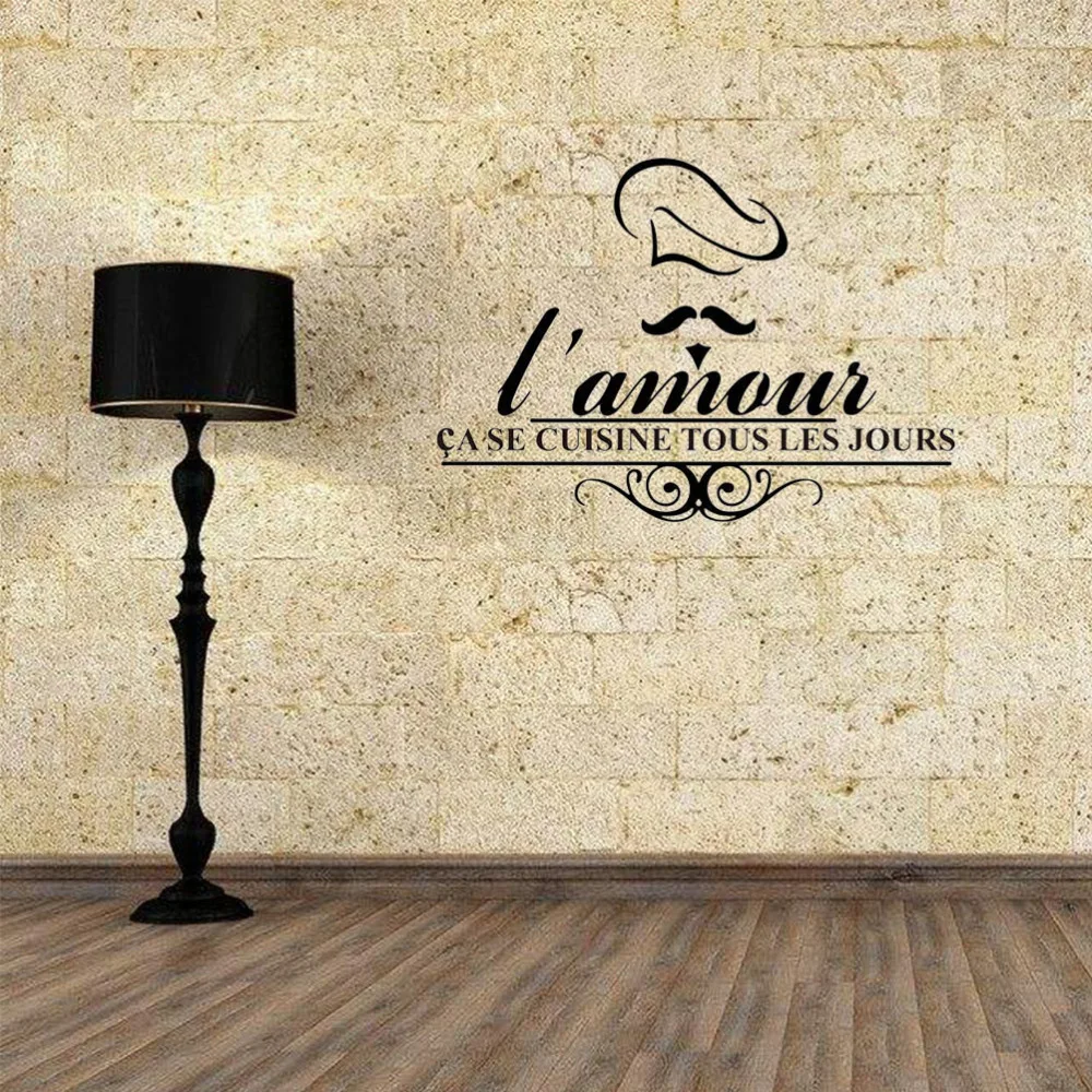 

Creative Hat Beard Decals Removable Home Wallpaper Fashion Wall Art Sticker