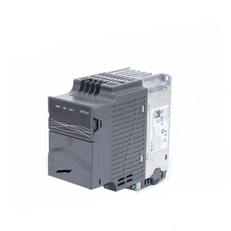 

New VFD-E Inverter AC Motor Drive 3 Phase 380V 3.7Kw 5HP 8.2A 600HZ VFD037E43A