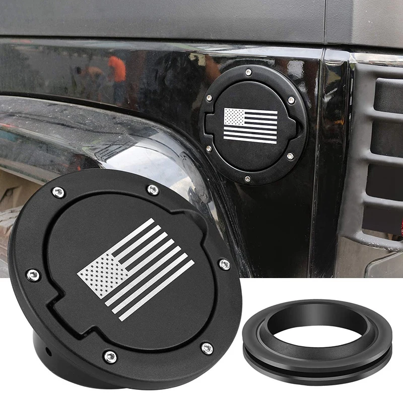 Топливный наполнитель крышка для бензобака аксессуары Jeep Wrangler JK &amp Unlimited Sport Rubicon