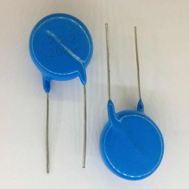 

new 10pcs/lot 20KV222K 2200PF 2.2NF 222 20KV 0.0022UF ceramic capacitors new original