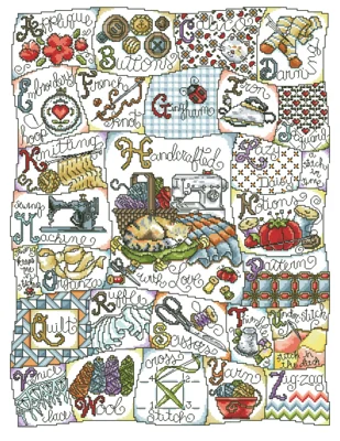 

FF MM Mouse avatar Counted Cross Stitch Kit Cross stitch RS cotton with cross stitch DW 2731 Stitching ABC