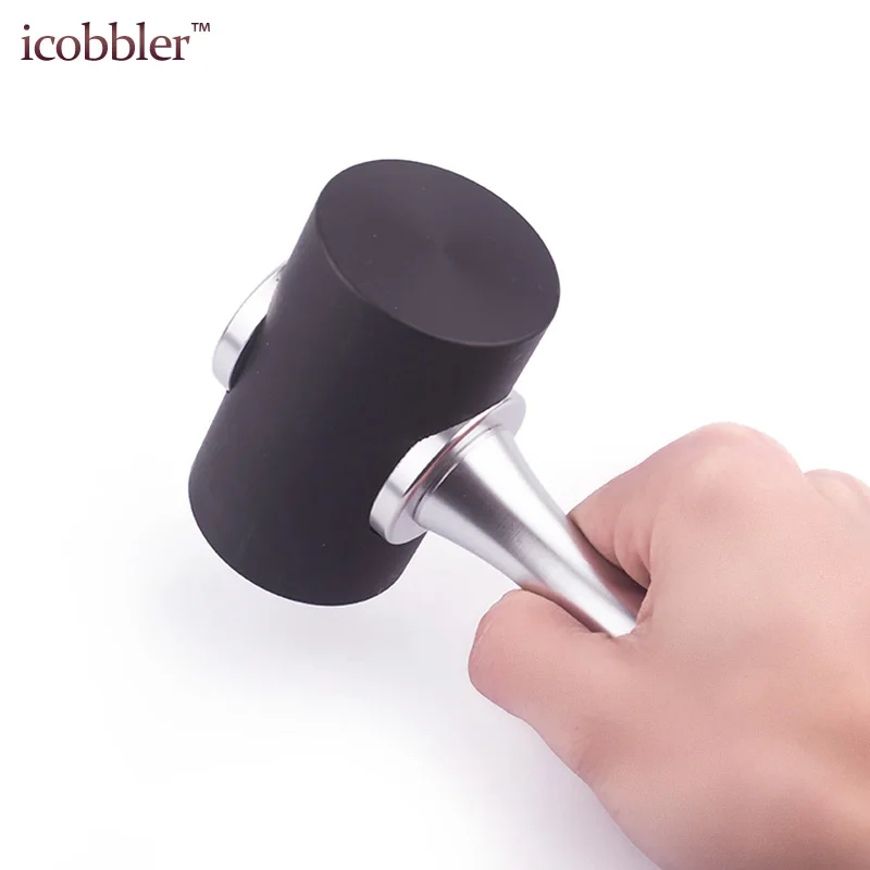 DIY кожевенное ремесло ручной работы резной перфорации молоток печать гравировка