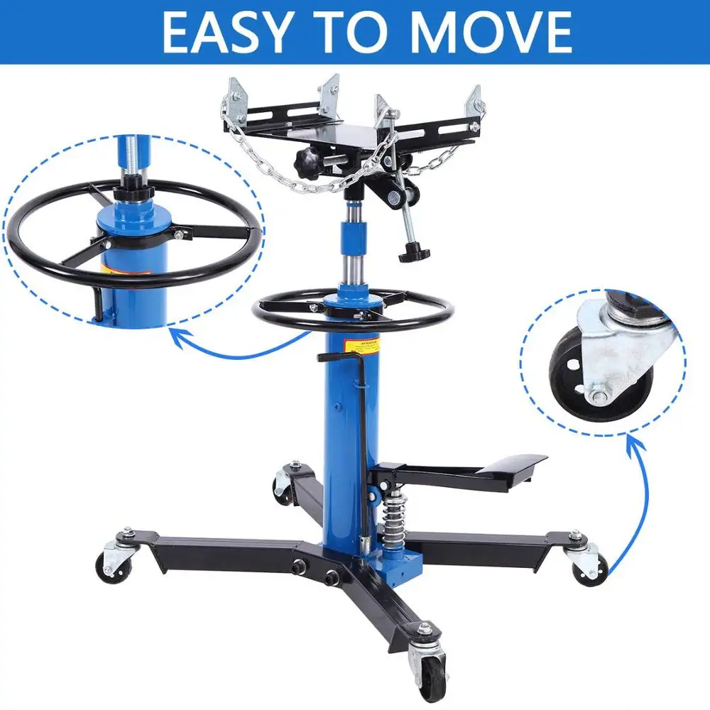 1100LBS 2-х стадийной автомобильный гидравлический домкрат с высоким подъемом