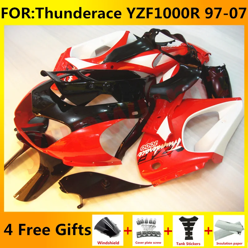 YZF 1000R 06 07 Пластиковые обтекатели для YAMAHA YZF1000R 1997 2007 комплекты кузова YZF1000 Thunderace 00 01