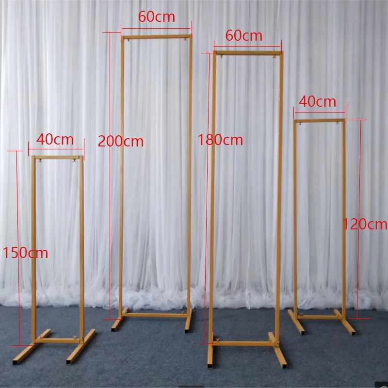 Estante de цифровая печать задний фон arco boda де Йерро forjado estante pantalla grande decoración &quotсделай