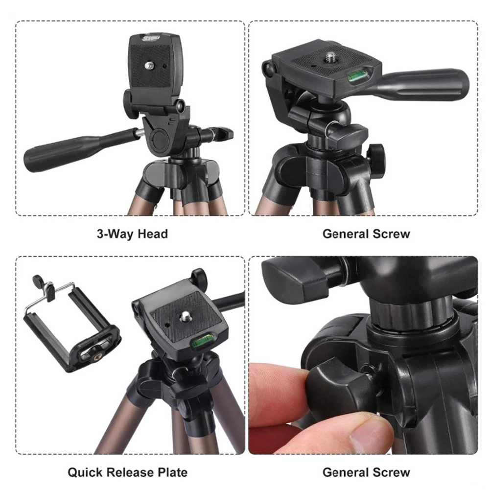 Универсальный мини портативный Настольный SLR смартфон подставка для камеры из