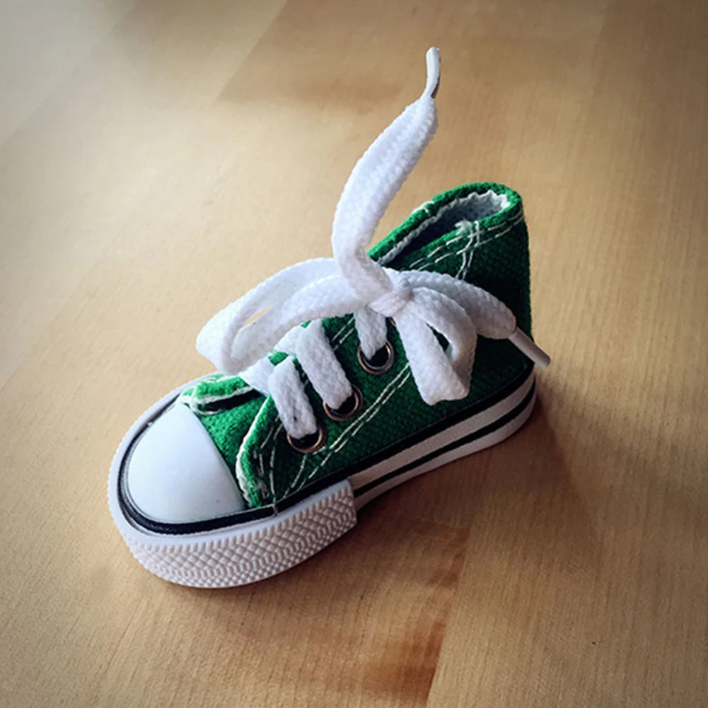 Новая мини парусиновая обувь птица игрушка попугай клетка Висячие ремесло укус