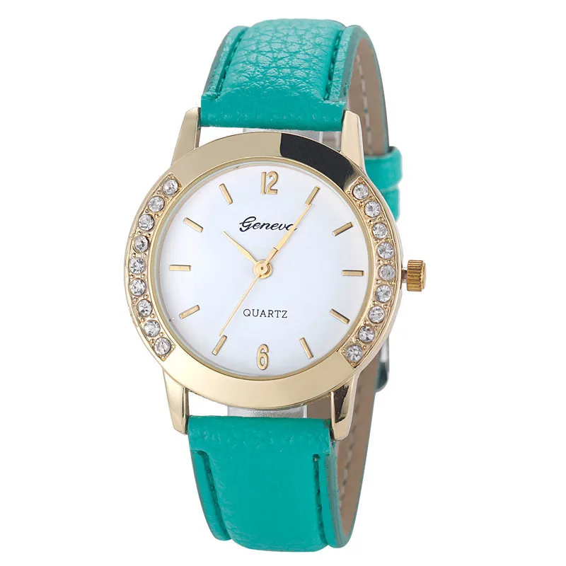 

2020 Special Offer Promotion Ladies Quartz Watches Leather Watch Students Fashion Wechat Business Undertakes To Supply Of Goods