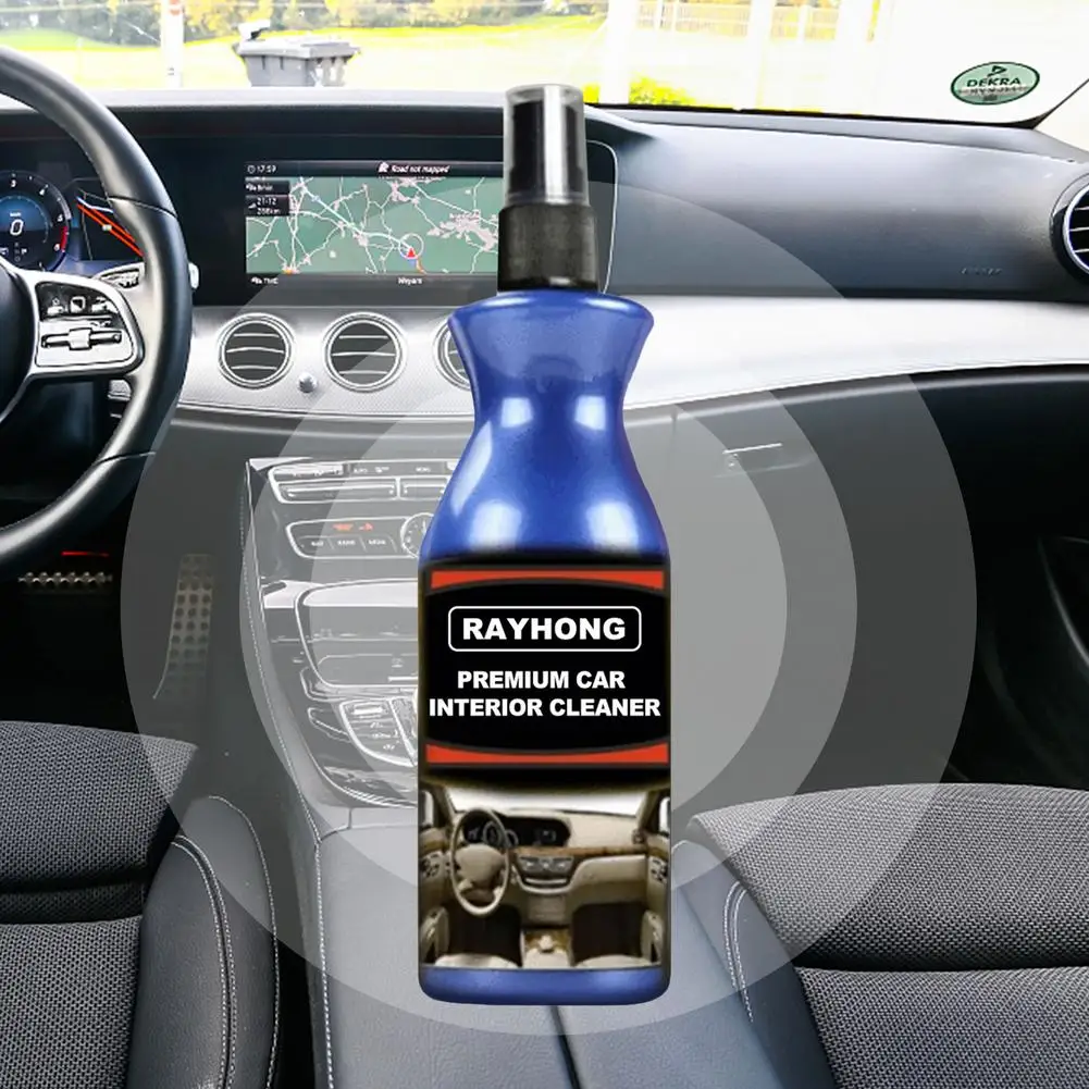 

120 мл очиститель салона автомобиля, Потолочная кожа, фланель, тканая ткань, очистка, Восстанавливающее Средство, ремонт кожи автомобиля, пан...