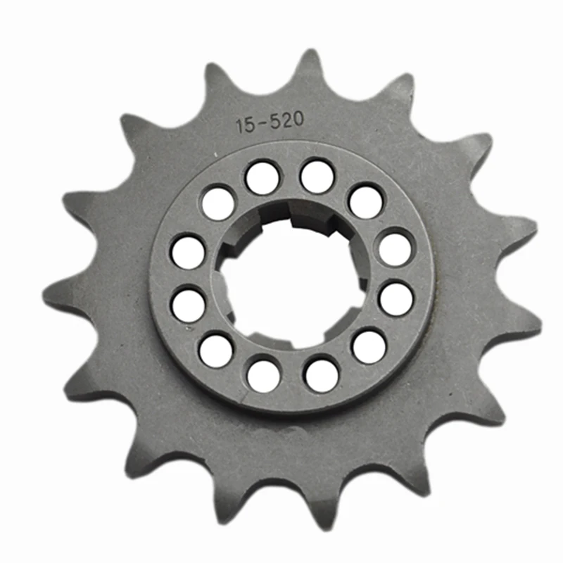 

Передняя Звездочка мотоцикла 520-15T для Suzuki Road DR750 DR750S DR800S Big SR41B SR43A SR43B