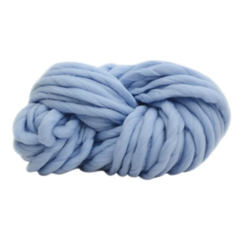 Wool Новинка, акриловое вязаное мягкое ручное массивное одеяло, плед для зимней кровати, дивана, плоского толстого вязания, покрывало для дивана, одеяла - Цвет: Wool