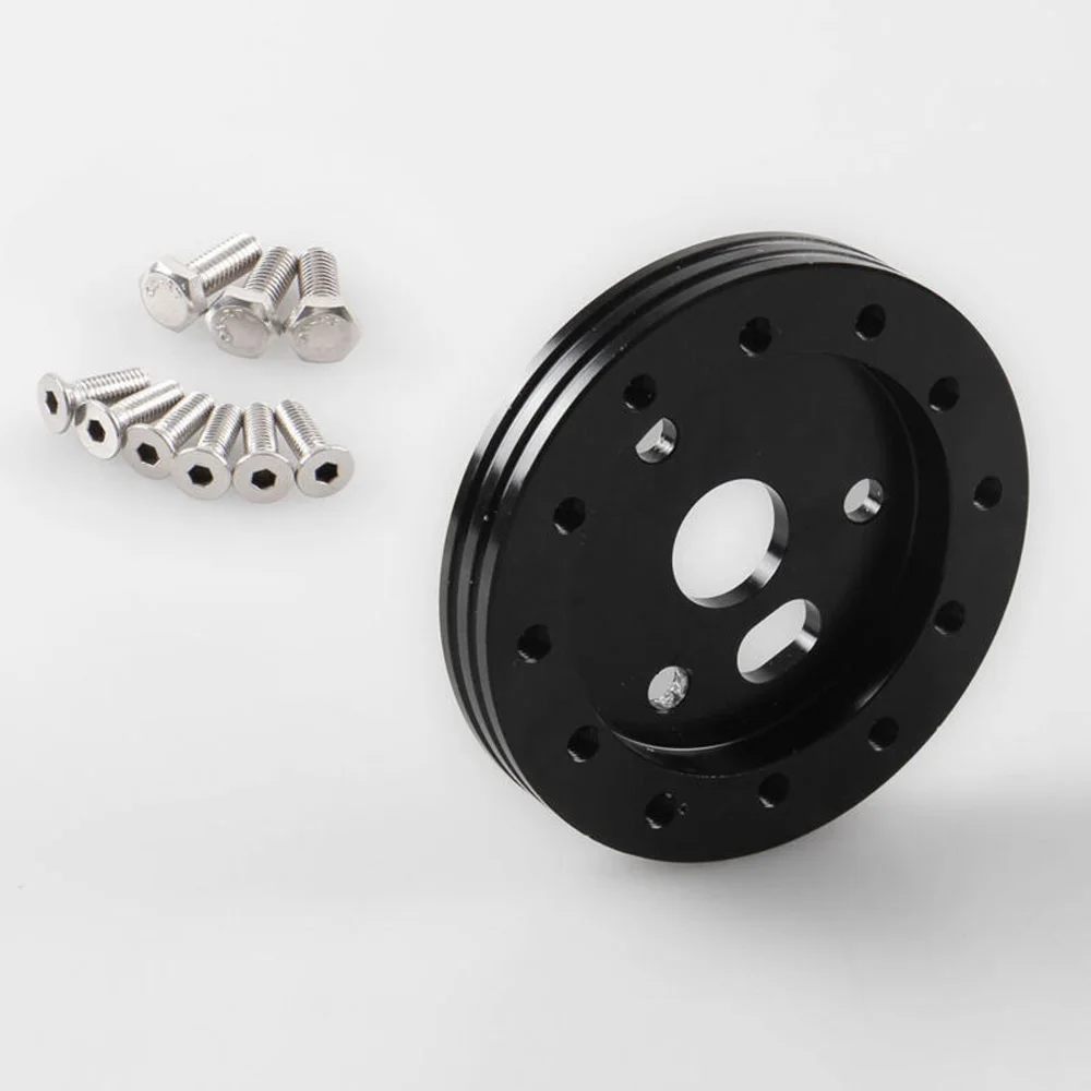

Car Steering Wheel Gasket Inner Adapter Hex Bolts Set Accessories Interior Black