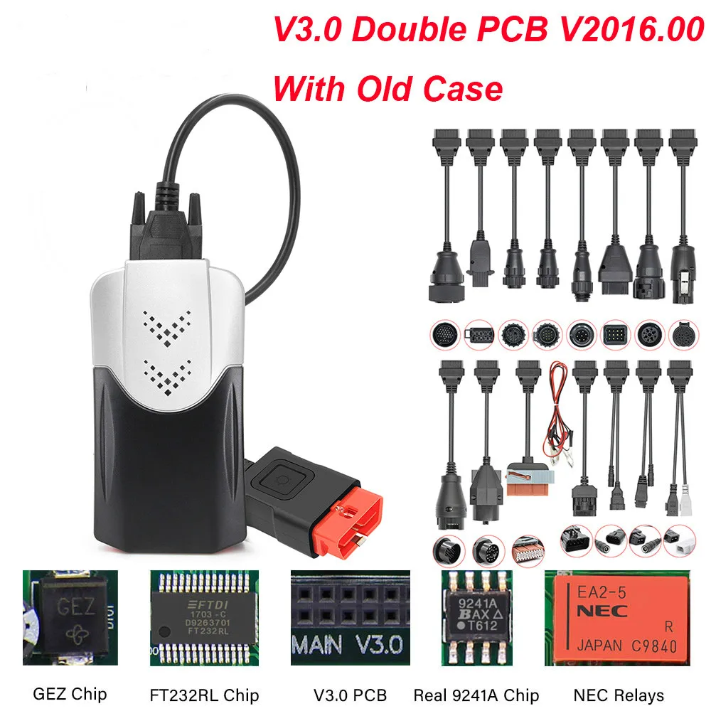 V3.0 реле для автомобилей грузовиков BMW OBD2 Bluetooth сканер 2016 00 R1 Multidiag pro WOW odb2 Easydiag OBD