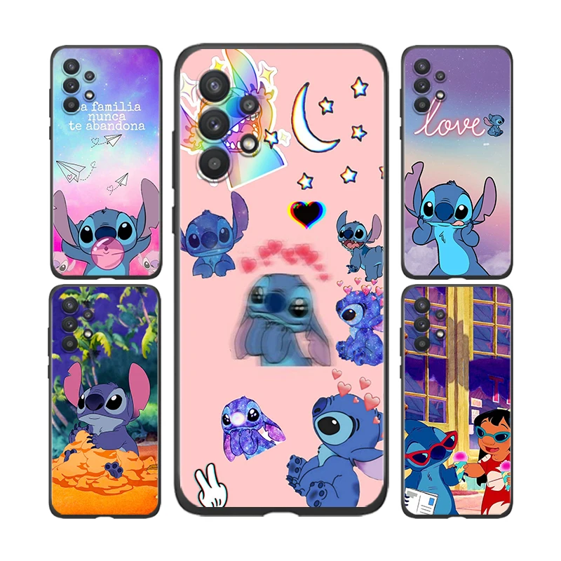

Stitch Abomination Little Monster For Samsung A91 A72 A71 A52 A51 A42 A41 A32 A31 A22 A21S A12 A11 A03 A02S A01 5G Phone Case