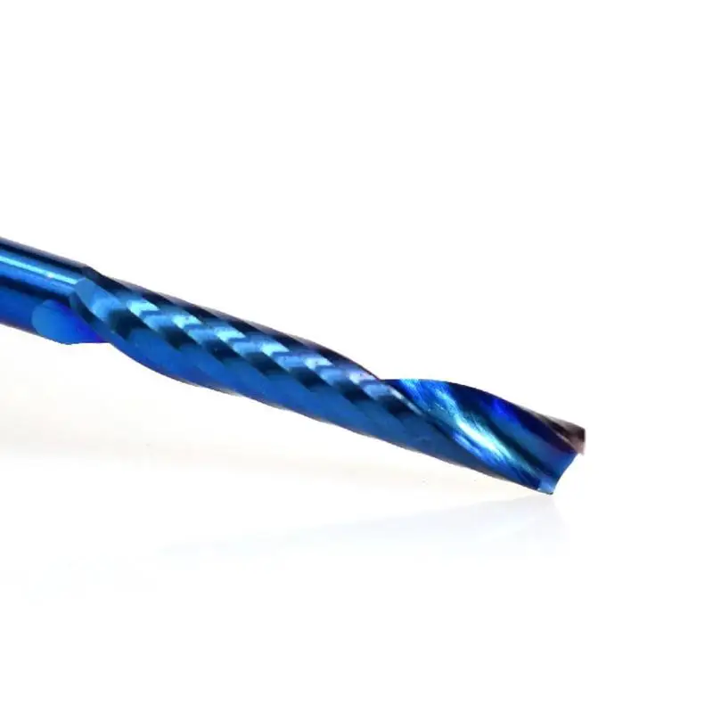 Набор концевых фрез для гравировки нано-синее покрытие Фрезы с ЧПУ режущий