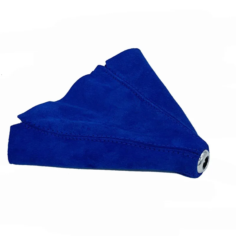 Универсальный замшевый кожаный переключатель передач ручной гоночный