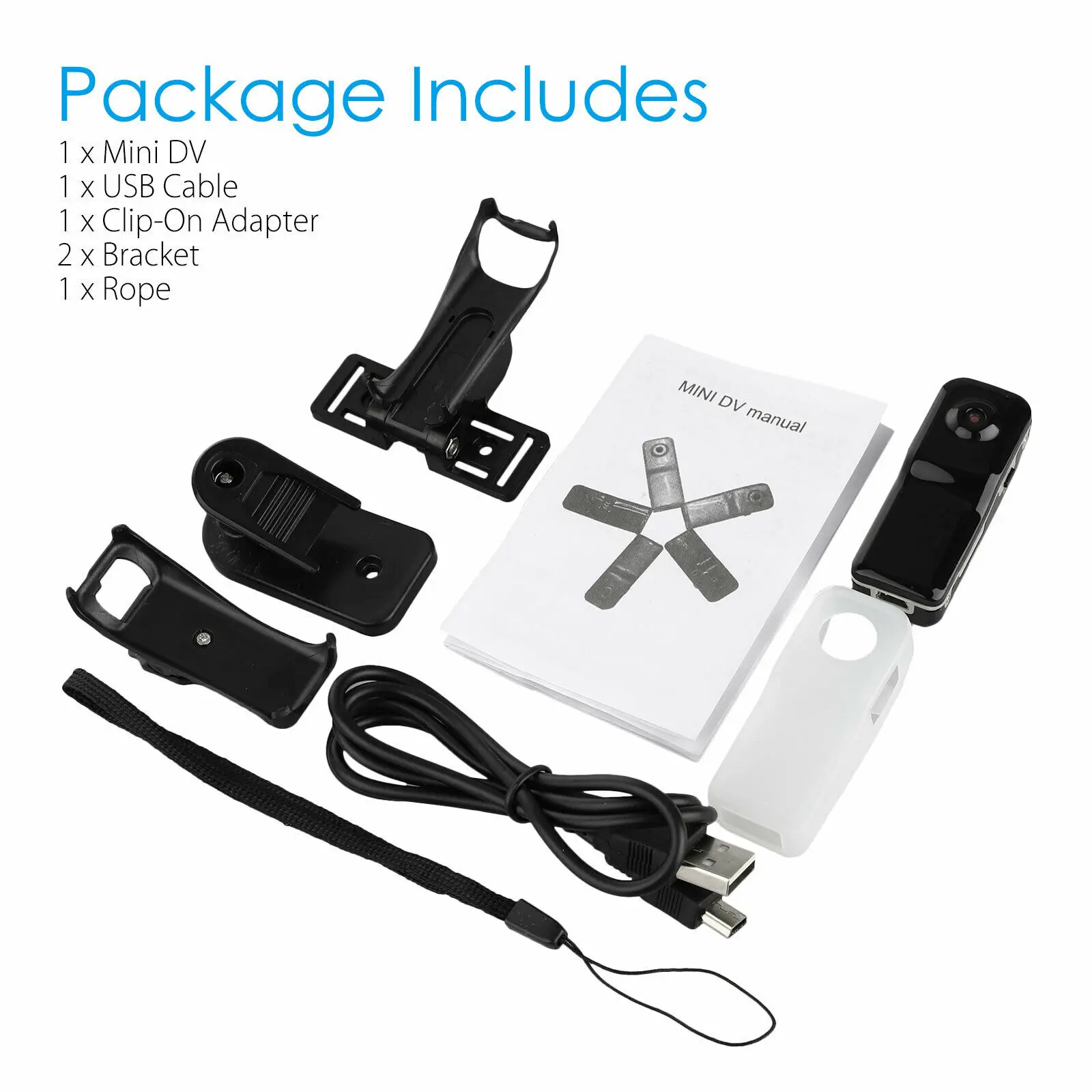 

MD80 Mini DV DVR / 720P HD