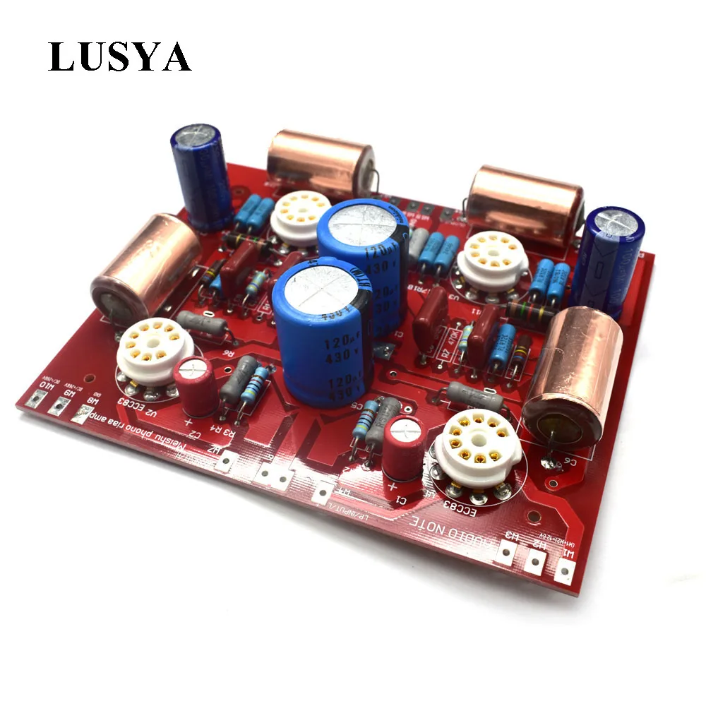 Предварительный усилитель Lusya 12ax7 12au7 300b справочная плата аудиосистема