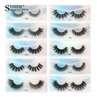 Макияж ресниц 3D норковые ресницы пушистые мягкие тонкие натуральные Длинные Накладные ресницы Многоразовые ресницы