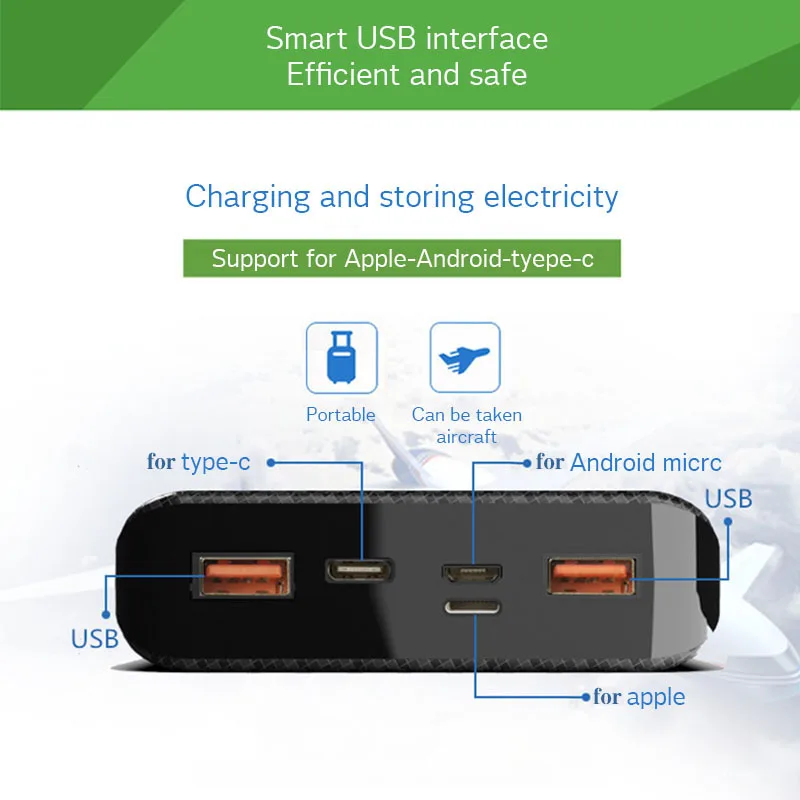 8x18650 digital display power bank battery box portable diy kit mobile battery charger box mobile phone charger shell for iphone free global shipping