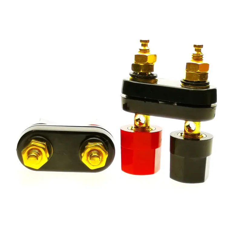 1 шт. двойная вилка банан 3 2 мм|Соединители| |