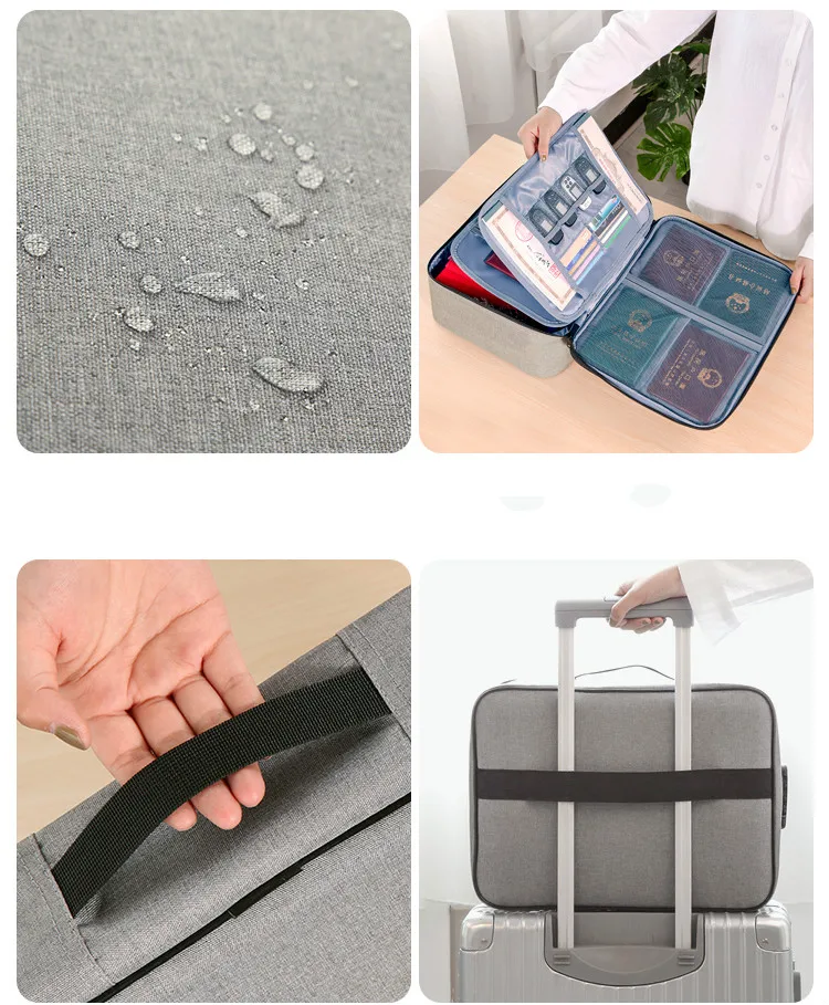 Паспортная сумка для мужчин и женщин водонепроницаемый футляр паспорта