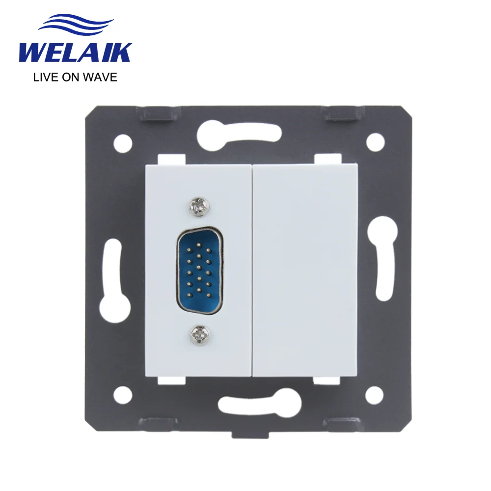 Welaik ЕС Стандартный VGA контактный разъем гнездо Комплектующие для