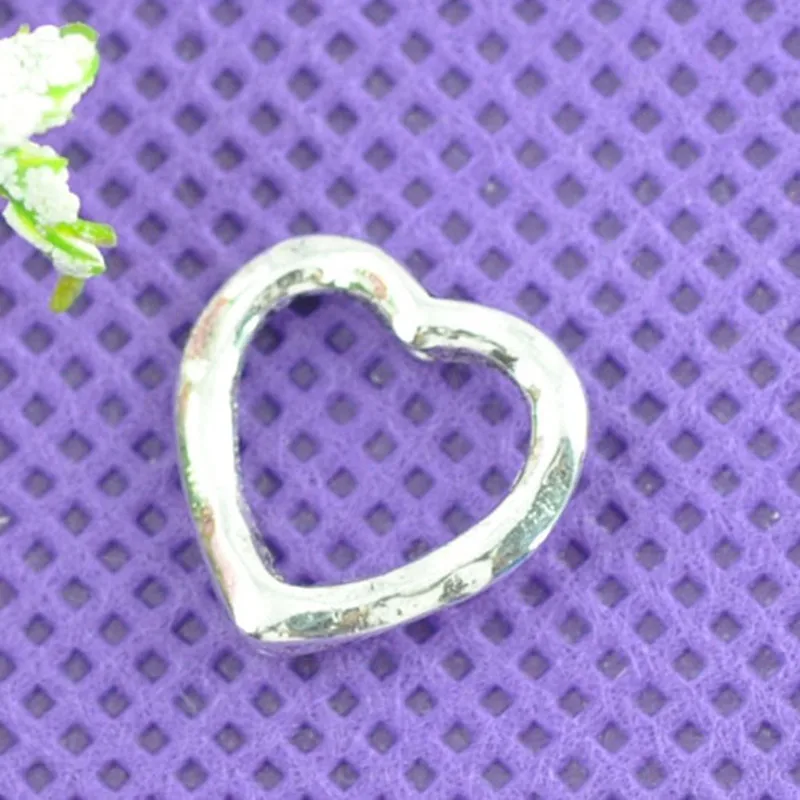 DoreenBeads цинковые бриллиантовые сердца античное серебряное ювелирное изделие