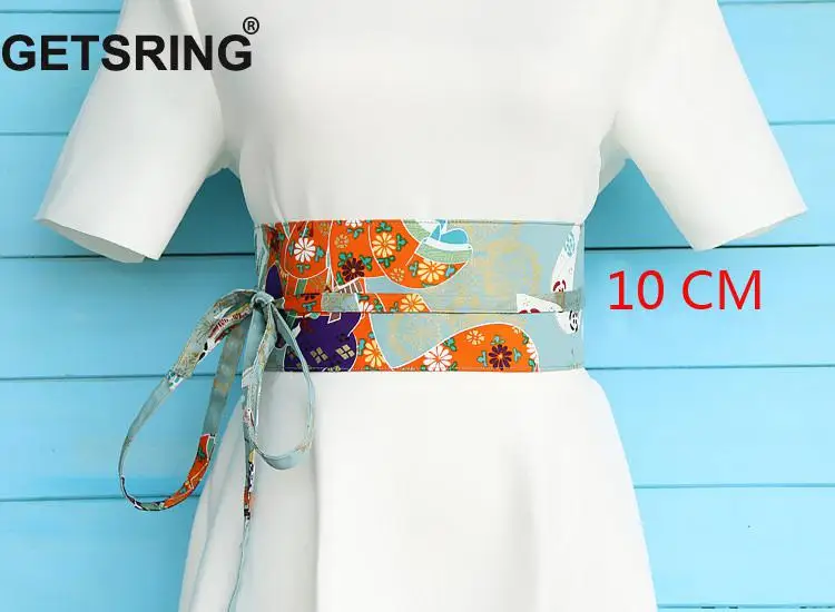 GETSRING японский стиль Хлопок Ceinture Femme оригинальный домашний кимоно пояс пояса
