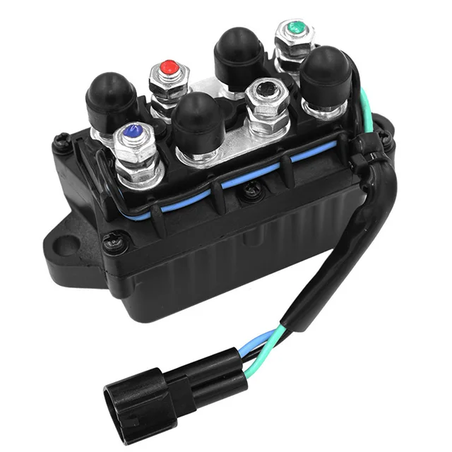 Реле 4 тактное 12 В реле накладки наклона 120 А в сборе (3 контакта вилке) для Yamaha