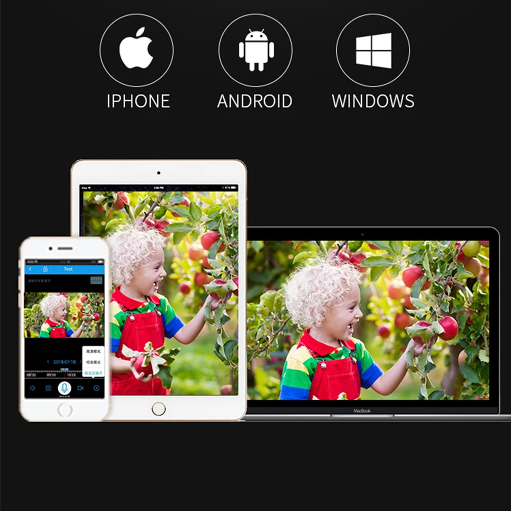 

A9 1080P Wifi Mini Camera, Home P2P Camera WiFi, Night Vision Wireless Surveillance Camera, Remote Monitor Phone App V380 Pro
