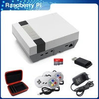 itinit r16 nespi 4 case raspberry pi 4 case with usb c power supply hdmi splitter switch only for raspberry pi 4b kits