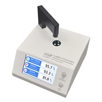 ls108h spectrum transmission meter for optical transmittance test of various materials such as lens glass coating material 1mm