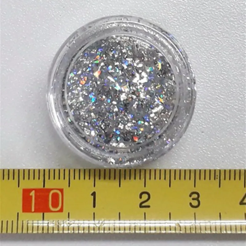 0,2 г/кор. голографическая галактика хлопья Bling Блестки для лазерного маникюра пудра с голографическим эффектом Блестки Дизайн ногтей блестки украшения
