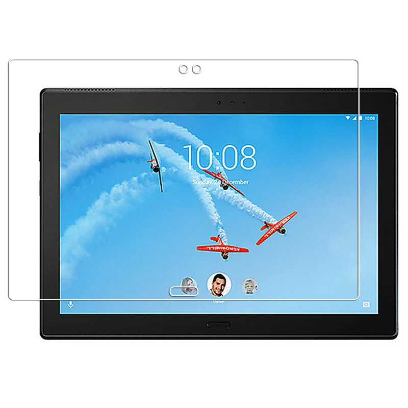 Защита экрана для планшета Lenovo Tab 4 10 Plus 1 закаленное стекло 8 0 9H Защитная пленка