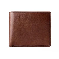 25pcs lot short men wallet coin pocket vintage credit card holder pu leather bifold small wallet purse wholesale