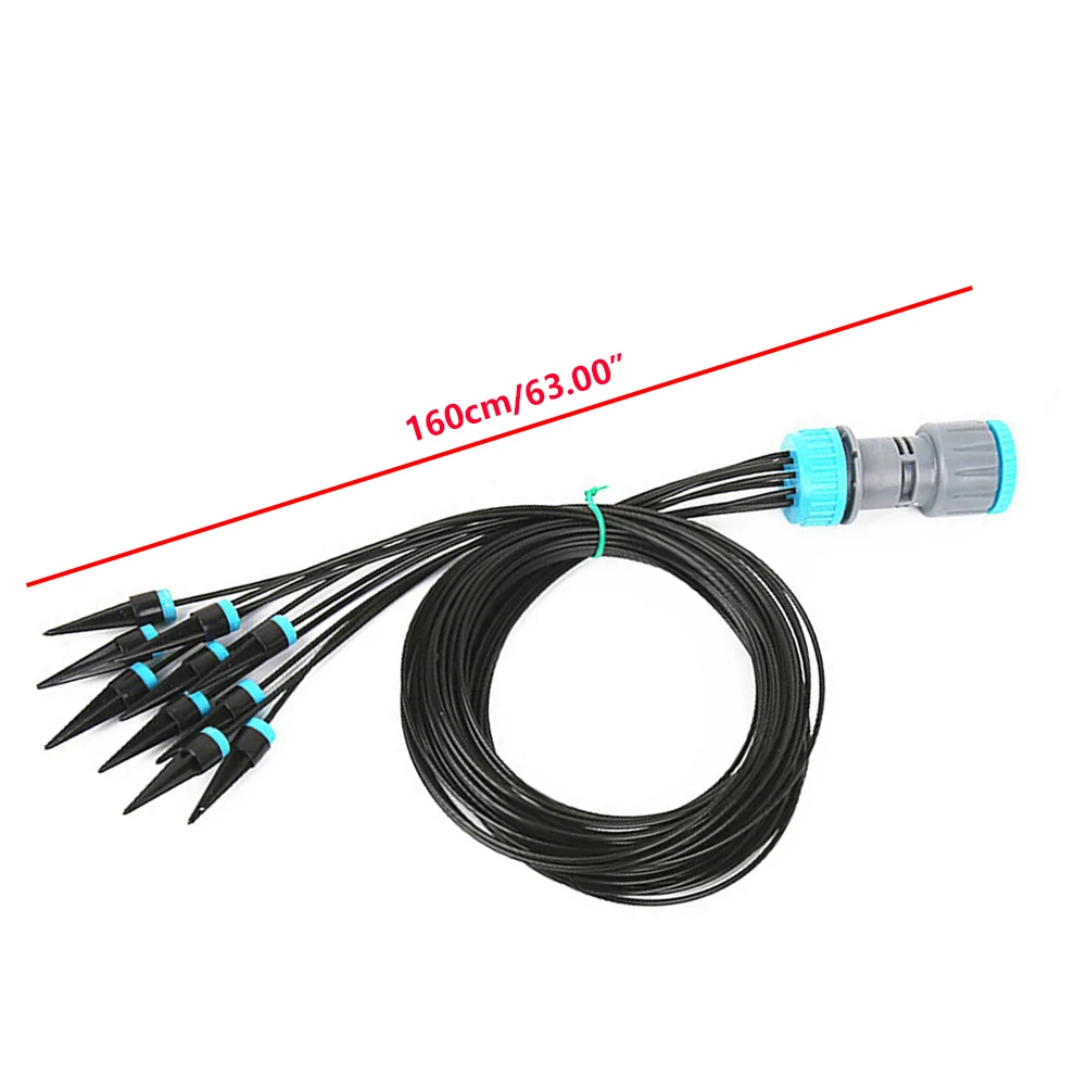 

10 Nozzles Self Watering Spikes Automatic Irrigation Device For Flowers Plants Indoor Home Garden Greenhouse Pot Plants
