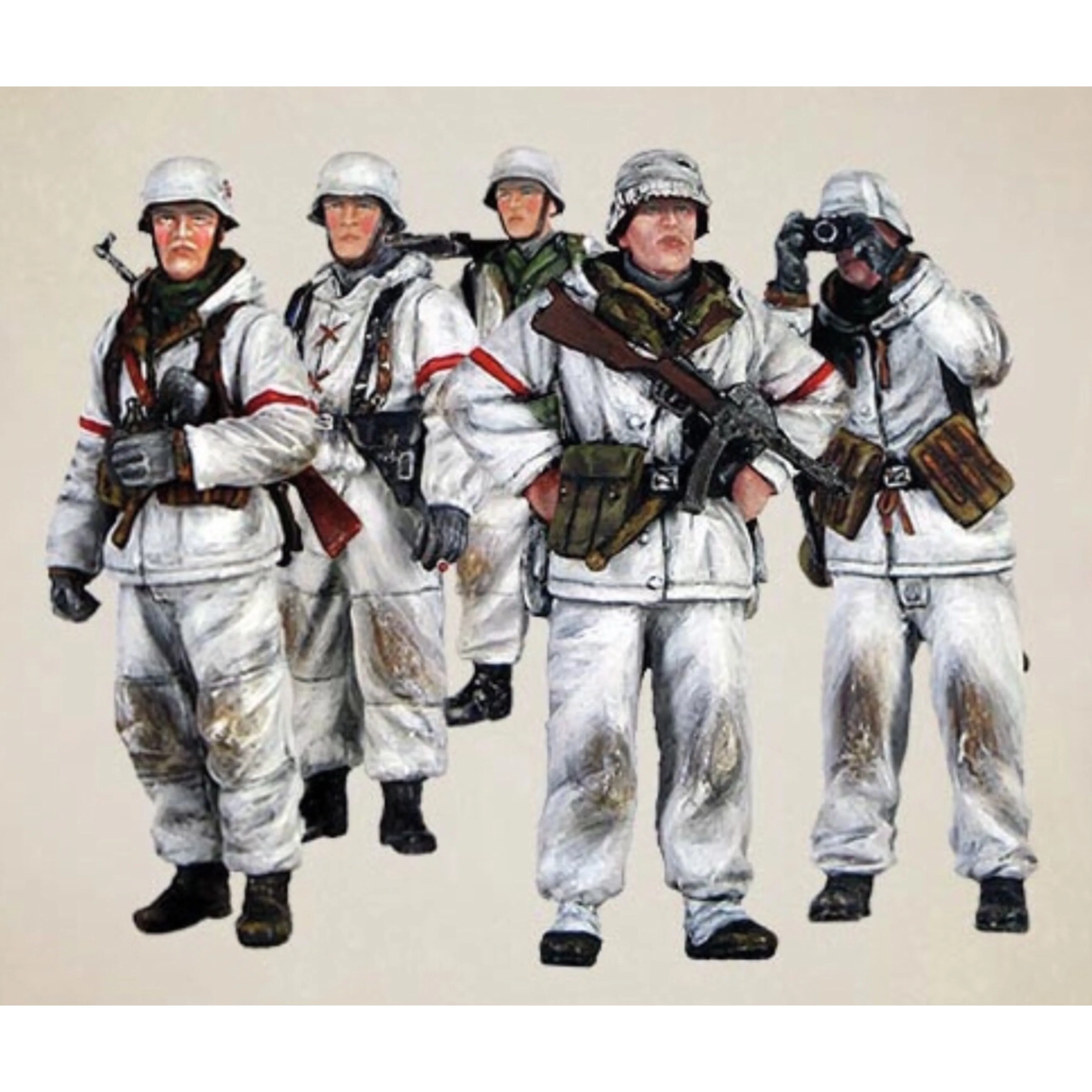 

1/35 Resin Model Figure GK, Military theme ，Unassembled and unpainted kit