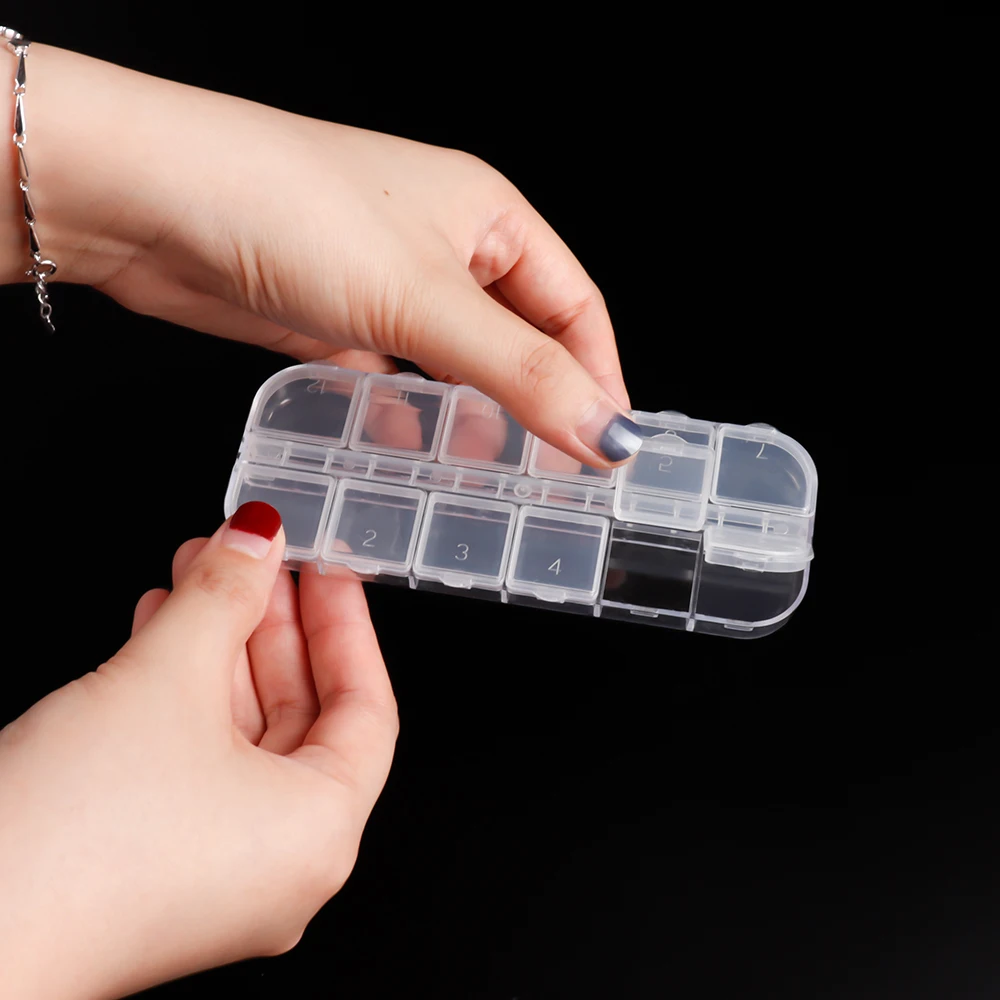 Прозрачный пластиковый чехол для телефона легкий прочный простой ногтей