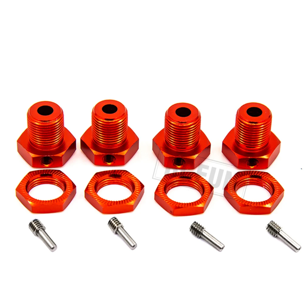 rc 4 шт rc hex driver для traxxas 17 мм шестигранная