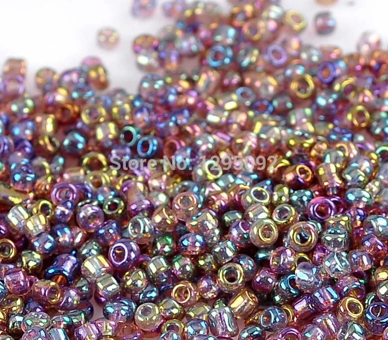 50g AB Color Micro Ball Crystal Nail Caviar Beads Glass Trend Art Decorations Tips 0.7mm | Украшения и аксессуары